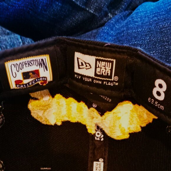 RARE FIND! New Era 59Fifty Commemorative Pittsburgh Pirate Fitted Baseball Hat - Picture 8 of 11